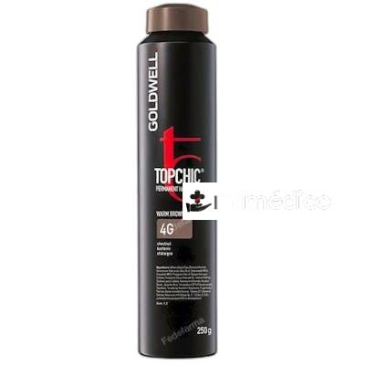 TOPCHIC THE BRONWS COLORACION PERMANENTE 250 ML GOLDWELL