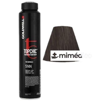 GOLDWELL TOPCHIC THE NATURALS COLORACION PERMANENTE 250 ML5N GOLDWELL