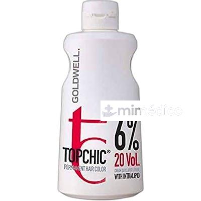 GOLDWELL TOPCHIC LOCION REVELADORA 1 L20 VOL GOLDWELL