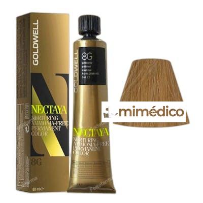 GOLDWELL NECTAYA COLORACION PERMANENTE SIN AMONIACO 60 ML8G GOLDWELL