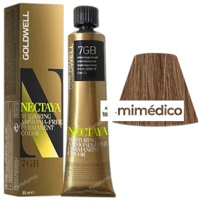 GOLDWELL NECTAYA COLORACION PERMANENTE SIN AMONIACO 60 ML7GB GOLDWELL