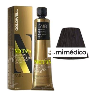 GOLDWELL NECTAYA COLORACION PERMANENTE SIN AMONIACO 60 ML5MB GOLDWELL