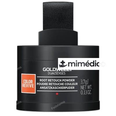 DUALSENSES COLOR REVIVE POLVO RETOCADOR DE RAICES 37 GR GOLDWELL