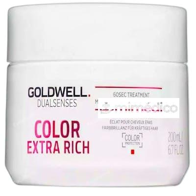 DUALSENSES COLOR EXTRA RICH 60SEC TREATMENT GOLDWELL