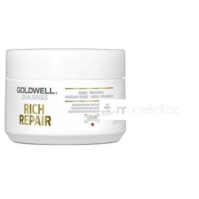 DUALSENSES RICH REPAIR 60SEC TREATMENT GOLDWELL