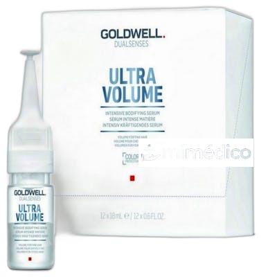 DUALSENSES ULTRA VOLUME SERUM ACONDICIONADOR INTENSIVO 12 X GOLDWELL