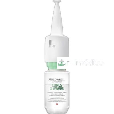 DUALSENSES CURLS  WAVES INTENSIVE SERUM 12 X 18 ML GOLDWELL