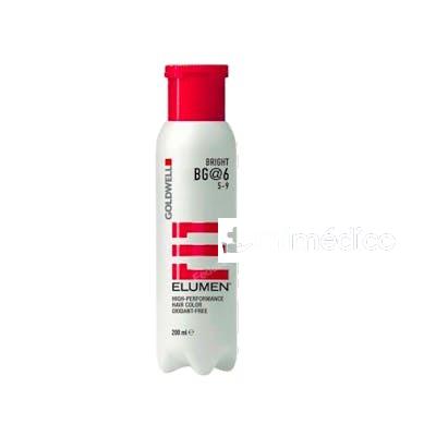 GOLDWELL ELUMEN COLORACION SIN AMONIACO 200 MLBK@6 GOLDWELL