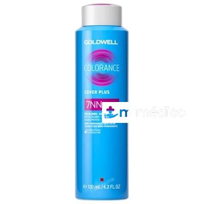 COLORANCE COVER PLUS NNSHADES COLORACION DEMIPERMANENTE 120 GOLDWELL