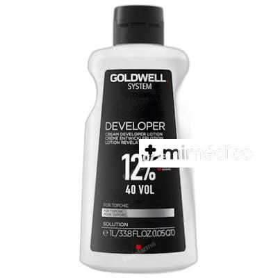 GOLDWELL SYSTEM DEVELOPER LOCION 1000 ML40 VOL GOLDWELL