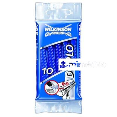 DUPLO BRICK CRYSTAL AZUL BOLSA 10 UDS WILKINSON