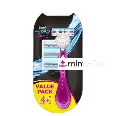 HYDRO SILK 3 HYBRID MAQUINA DE AFEITAR 3 CUCHILLAS WILKINSON