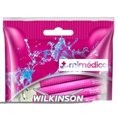EXTRA 2 BEAUTY MAQUINAS DE AFEITAR BOLSA 10 UDS WILKINSON