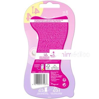 XTREME 3 BEAUTY MAQUINA DE AFEITAR 8 UDS WILKINSON