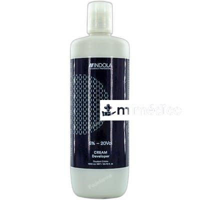 PROFESSION CREMA OXIDANTE 6 20 VOL 1000 ML INDOLA