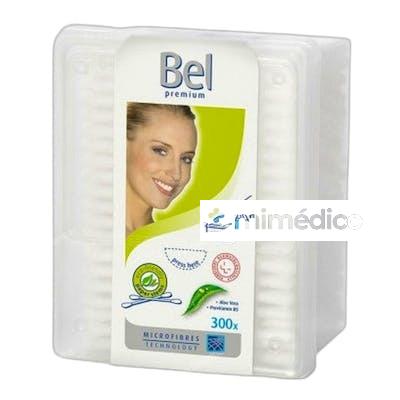 BASTONCILLOS ALGODON PAPEL 300 UNIDADES BEL