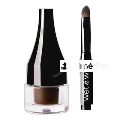 EYE BROW POMADE MEDIUM BROWN WET N WILD