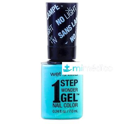 WET N WILD ESMALTE DE UNAS 1 STEP WONDER GELPRETTY PEAS WET N WILD