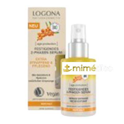 AGE PROTECTION SERUM REAFIRMANTE BIFASICO 15 ML LOGONA