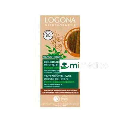 COLORANTE VEGETAL AVELLANA (AMBAR BROWN) LOGONA