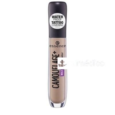 ESSENCE CAMOUFLAGE+ MATT CORRECTOR 5 ML30 LIGHT HONEY ESSENCE