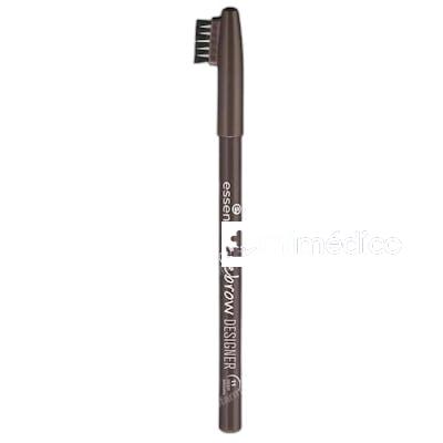 ESSENCE EYEBROW DESIGNER LAPIZ DE CEJAS 1 GR11 DEEP BROWN ESSENCE