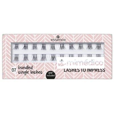 LASHES TO IMPRESS PESTANAS POSTIZAS 07 BUNDLE SINGLE LASHES ESSENCE