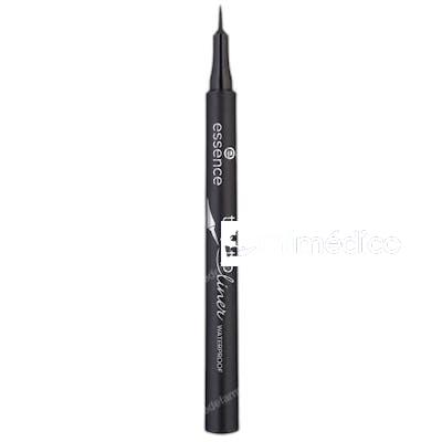 TINY TIP DELINEADOR DE OJOS WATERPROOF 01 DEEP BLACK 11 ML ESSENCE
