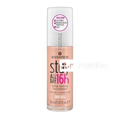 STAY ALL DAY 16H LONG LASTING BASE DE MAQUILLAJE 30 ML ESSENCE