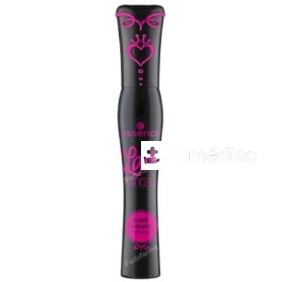 LASH PRINCESS CURL  VOLUME MASCARA DE PESTANAS 12 ML ESSENCE