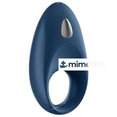 ANILLO VIBRADOR ROYAL ONE CON APP AZUL SATISFYER