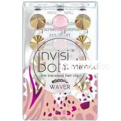 PINZA PARA EL CABELLO WILDLIFE NIGHTLIFE 3 UDS INVISIBOBBLE