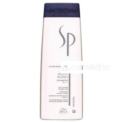 SYSTEM PROFESSIONAL CHAMPU PARA CABELLOS RUBIOS SILVER BLOND WELLA PROFESSIONALS