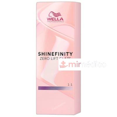 WELLA PROFESSIONALS SHINEFINITY COLORACION PERMANENTE 60 ML0 WELLA PROFESSIONALS
