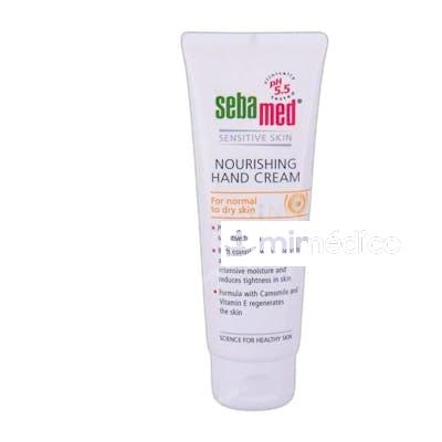 CREMA DE MANOS NUTRITIVA SENSITIVE SKIN 75 ML SEBAMED