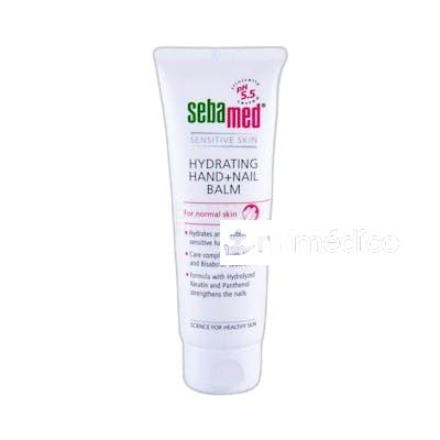 LOCION HIDRATANTE PARA MANOS SENSITIVE SKIN 75 ML SEBAMED
