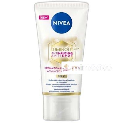 LUMINOUS 630 CREMA DE MANOS ANTIMANCHAS SPF 15 50 ML NIVEA