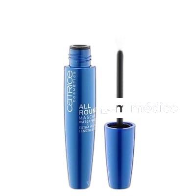 ALLROUND MASCARA RESISTENTE AL AGUA CATRICE COSMETICS