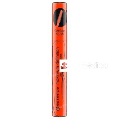 MAXIMUM DEFINITION VOLUME MASCARA DE PESTANAS 8 ML ESSENCE