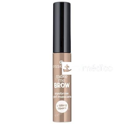ESSENCE MAKE ME BROW MASCARA DE GEL PARA CEJAS 3,8 ML01 BLON ESSENCE