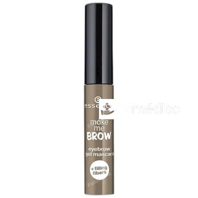 ESSENCE MAKE ME BROW MASCARA DE GEL PARA CEJAS 3,8 ML02 BROW ESSENCE