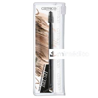 PINCEL DEFINIDOR DE CEJAS DUO CATRICE COSMETICS