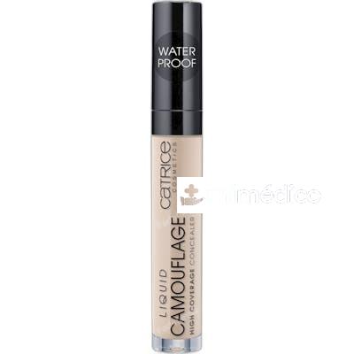 CORRECTOR LIQUIDO CAMUFLAGE LIGHT NATURAL 005  5ML CATRICE COSMETICS