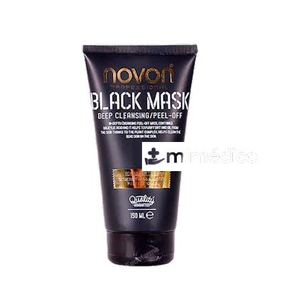 MASCARILLA FACIAL BLACK MASK DEEP CLEANSING 150 ML NOVON