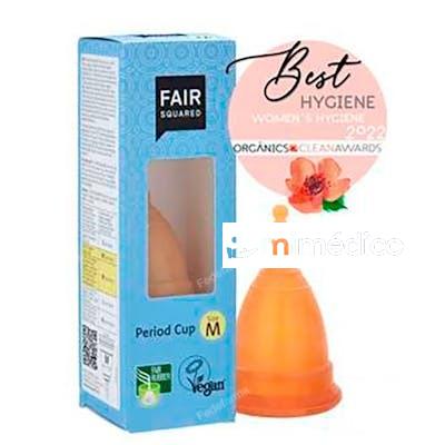 COPA MENSTRUAL LATEX 100 % NATURAL TALLA M 13 ML FAIR SQUARED
