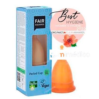 COPA MENSTRUAL LATEX 100 % NATURAL TALLA XL 20 ML. FAIR SQUARED