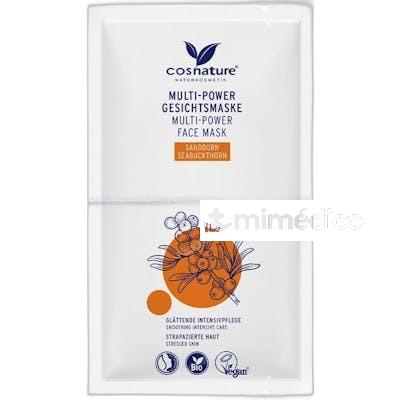 MULTI POWER MASCARILLA FACIAL ESPINO AMARILLO BIO 2 X 8 ML COSNATURE