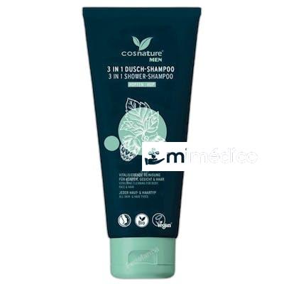 GEL DE DUCHACHAMPU 3 EN 1 CON LUPULO 200 ML COSNATURE
