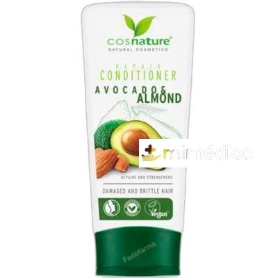 ACONDICIONADOR REPARADOR ALMENDRAS  AGUACATE BIO 250 ML COSNATURE