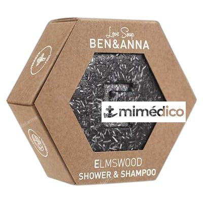 CHAMPU SOLIDO ELMSWOOD 60 GR BENANNA